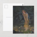 Search for fairies paintings postcards Edward robert hughes