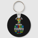 Search for april key rings Autism