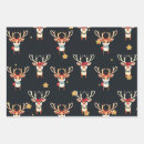 Search for rudolph the red nosed reindeer wrapping paper Cartoon