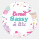 Search for sassy birthday stickers Girl