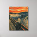 Search for the scream art Vintage
