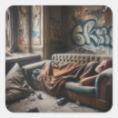 Search for homeless stickers Poverty
