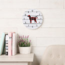 Search for labrador retriever clocks Silhouette