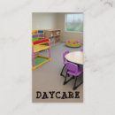 Search for home daycare business cards Childcare