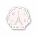Search for always a good stickers Eiffel tower