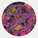 Search for witchs spell stickers Pentacle