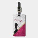 Search for high heels luggage tags Elegant
