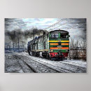 Search for diesel posters Railroad