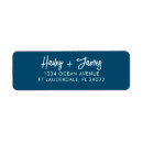 Search for newly weds return address labels Script