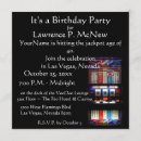 Search for las vegas birthday invitations Casino birthday party