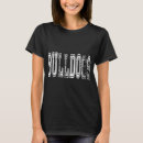 Search for bulldog mascot tshirts Sports