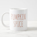 Search for pumpkin spice coffee mugs Simple