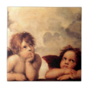 Search for vintage angel on tiles Cherubs