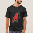 Search for red cardinal bird tshirts Northern