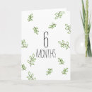 Search for 6 months cards Six
