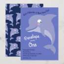 Search for cute dolphin invitations Colourful