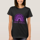 Search for addiction recovery tshirts Purple