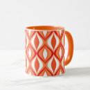 Search for white diamond mugs Mid century modern