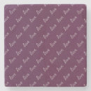 Search for plum coasters Burgundy