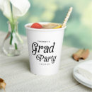 Search for graduation paper cups Minimal