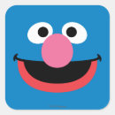 Search for street art stickers Grover