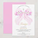 Search for spanish christening invitations Pink