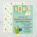 Search for rockabilly invitations Bowling