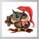 Search for christmas owl art Bird