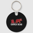 Search for bear family key rings Snow