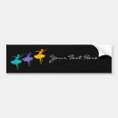 Search for dancer bumper stickers Ballerina