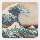 Search for great wave stickers Vintage