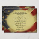 Search for 4th of july wedding invitations Usa flag