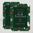 Search for tee time invitations Green