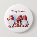 Search for funny gnome badges Merry christmas