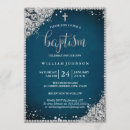 Search for teal christening invitations Baptism