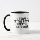 Search for baseballs mugs Team