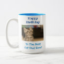 Search for worlds best cat dad mugs From the cat
