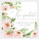 Search for watercolor graduation stickers Foliage