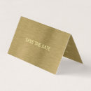 Search for metal save the dates Gold