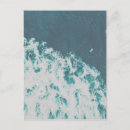 Search for big wave postcards Blue