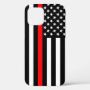 Search for first responders iphone cases Thin red line