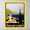 Search for italian lake posters European