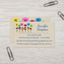 Search for word business cards Kids