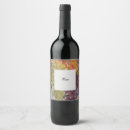 Search for grapes wine labels Watercolor