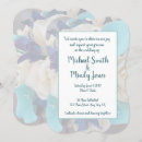 Search for teal rose wedding invitations Turquoise