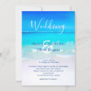 Search for tropical destination wedding invitations Seaside