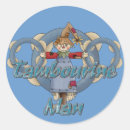 Search for scarecrow stickers Round