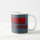 Search for zombie coffee mugs Cool