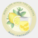 Search for when life gives you stickers Lemon