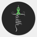 Search for green ribbon awareness stickers Therapist